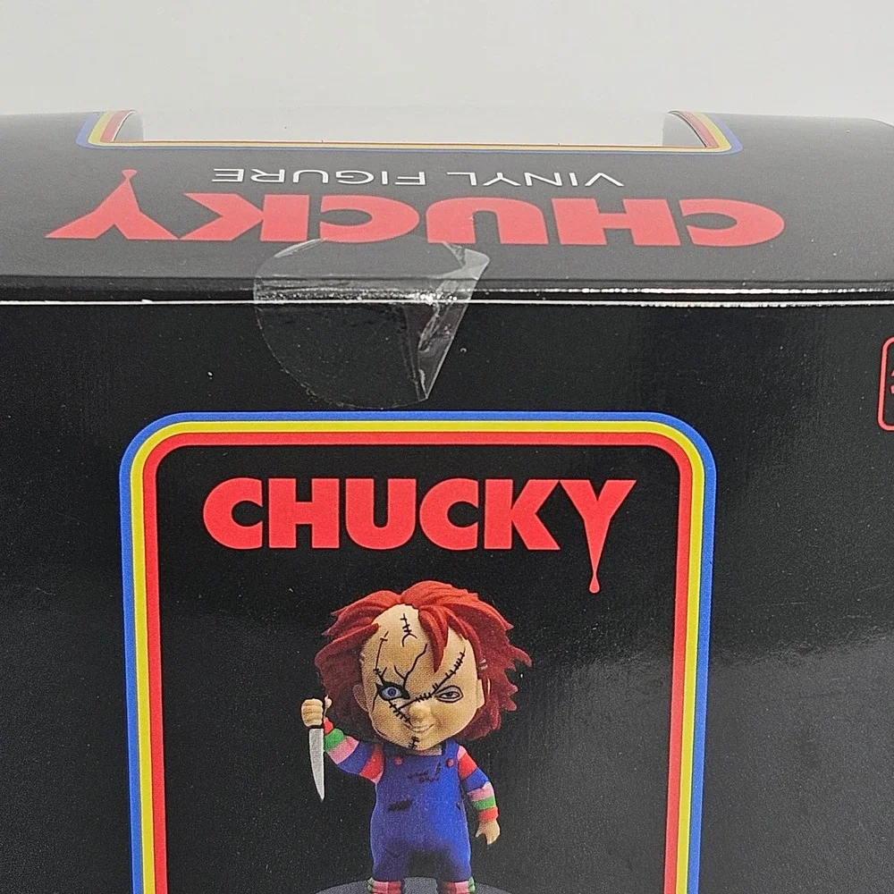 CultureFly Chucky Vinyl Figure Childs Play Horror Collectible YEM001A-FBP10